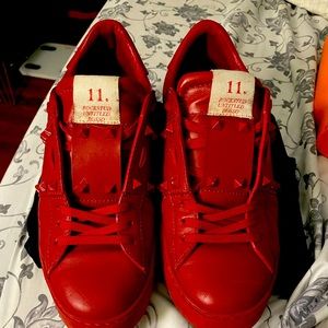 Valentino Rockstud Sneaker- Eu Size 40.5